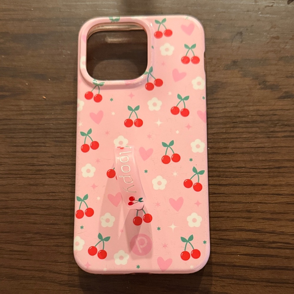 Loopy Case Cherry Blossom Pink Phone Case